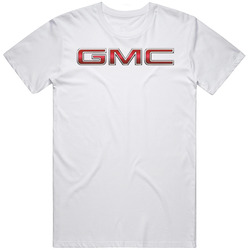 Gmc American Truck Manufacturer Unisex White T Shirt Gmc American Truck Manufacturer Unisex White T Shirt