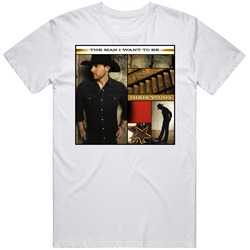 Chris Young Country Music Singer Unisex White T Shirt Chris Young Country Music Singer Unisex White T Shirt