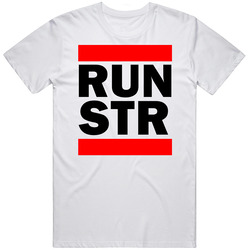 Run Str Germany Echterdingen     Funny Graphic Patriotic Parody Unisex White T Shirt