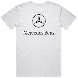 Mercedes Benz Automobile Car Truck Motorcycle Auto Parts Cool Distressed Style Brand Logo Emblem Unisex White T Shirt Mercedes Benz Automobile Car Truck Motorcycle Auto Parts Cool Distressed Style Brand Logo Emblem Unisex White T Shirt