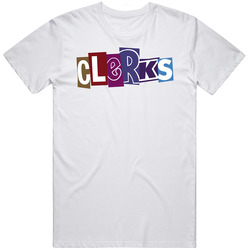Clerks Best Movies To Watch Stoned Movie Lovers Unisex White T Shirt Clerks Best Movies To Watch Stoned Movie Lovers Unisex White T Shirt