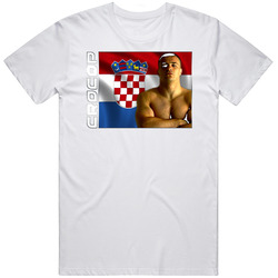 Mirko Crocop KOTZ Unisex White T Shirt Mirko Crocop KOTZ Unisex White T Shirt