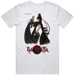 Bayonetta Dante Wont Die Video Game Unisex White T Shirt Bayonetta Dante Wont Die Video Game Unisex White T Shirt
