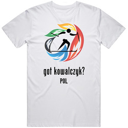 Justyna Kowalczyk Pol Cross Country Ski Winter Olympics Unisex White T Shirt Justyna Kowalczyk Pol Cross Country Ski Winter Olympics Unisex White T Shirt