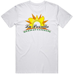 La Parrilla Mexican Atlanta Georgia Top Restaurants Food Fan Lover Foodie Unisex White T Shirt La Parrilla Mexican Atlanta Georgia Top Restaurants Food Fan Lover Foodie Unisex White T Shirt