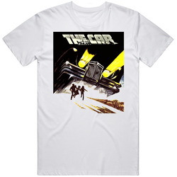 The Car Movie Unisex White T Shirt The Car Movie Unisex White T Shirt