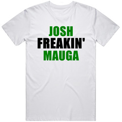 Josh Mauga New York Buffalo Sports Football Freakin Unisex White T Shirt Josh Mauga New York Buffalo Sports Football Freakin Unisex White T Shirt