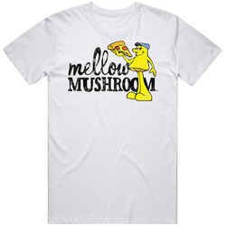 Mellow Mushroom Atlanta Downtown Atlanta Georgia Top Restaurants Food Fan Lover Foodie Worn Look Unisex White T Shirt Mellow Mushroom Atlanta Downtown Atlanta Georgia Top Restaurants Food Fan Lover Foodie Worn Look Unisex White T Shirt