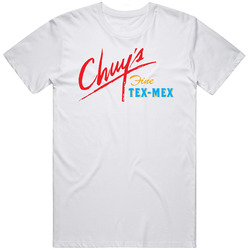 Chuy's Tex Mex Mexican Food Restaurant Unisex White T Shirt Chuy's Tex Mex Mexican Food Restaurant Unisex White T Shirt