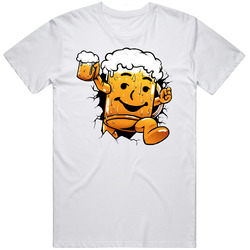 Beer Man Kool Aid Parody Unisex White T Shirt Beer Man Kool Aid Parody Unisex White T Shirt