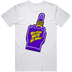 Kobe Bryant You Can Hate Me Now Unisex White T Shirt Kobe Bryant You Can Hate Me Now Unisex White T Shirt