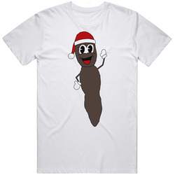 South Park Mr Hankey Christmas Cartoon Tv Show Unisex White T Shirt