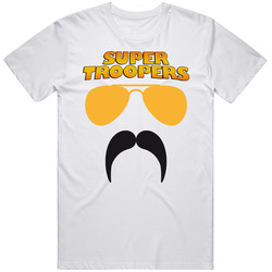 Super Troopers Best Movies To Watch Stoned Movie Lovers Unisex White T Shirt Super Troopers Best Movies To Watch Stoned Movie Lovers Unisex White T Shirt