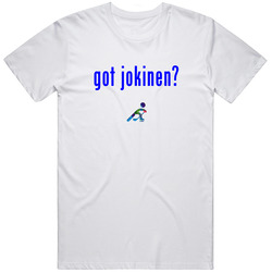 Olli Jokinen Finland Got Hockey Unisex White T Shirt Olli Jokinen Finland Got Hockey Unisex White T Shirt