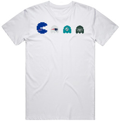 Afc East Pac Man Buffalo Football Unisex White T Shirt Afc East Pac Man Buffalo Football Unisex White T Shirt