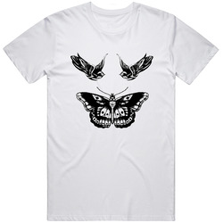 Harry Styles's Tattoos Unisex White T Shirt Harry Styles's Tattoos Unisex White T Shirt