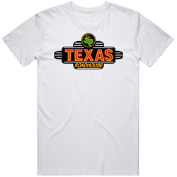 Texas Roadhouse Miami Restaurant Unisex White T Shirt Texas Roadhouse Miami Restaurant Unisex White T Shirt
