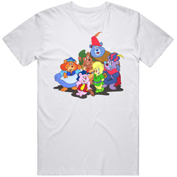 Gummi Bears Kids Cartoon Tv Show Unisex White T Shirt Gummi Bears Kids Cartoon Tv Show Unisex White T Shirt