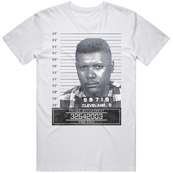 Don King Famous Sports Star Mugshot Police Department Unisex White T Shirt Don King Famous Sports Star Mugshot Police Department Unisex White T Shirt