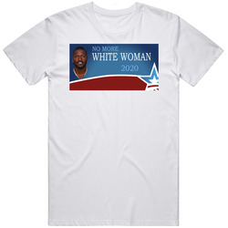Antonio Brown No More White Woman 2020 Personal Campaign Football Fan Unisex White T Shirt Antonio Brown No More White Woman 2020 Personal Campaign Football Fan Unisex White T Shirt