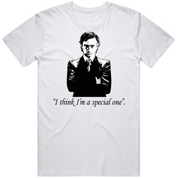 Jose Mourinho Soccer Coach Cool Quote Unisex White T Shirt Jose Mourinho Soccer Coach Cool Quote Unisex White T Shirt