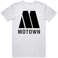 Motown Records Hip Hop Record Label Music Lovers Unisex White T Shirt Motown Records Hip Hop Record Label Music Lovers Unisex White T Shirt