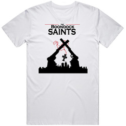 The Boondock Saints Best Movies To Watch Stoned Movie Lovers Unisex White T Shirt The Boondock Saints Best Movies To Watch Stoned Movie Lovers Unisex White T Shirt