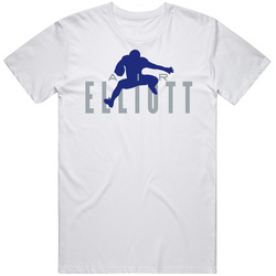Air Ezekiel Elliott Jump Dallas Football Player Fan Parody Unisex White T Shirt Air Ezekiel Elliott Jump Dallas Football Player Fan Parody Unisex White T Shirt