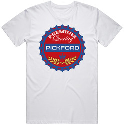 Jordan Pickford Beer Cap Favorite Player England World Cup 2018 Football Fan Unisex White T Shirt Jordan Pickford Beer Cap Favorite Player England World Cup 2018 Football Fan Unisex White T Shirt