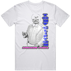 Tony Clifton Andy Kaufman Taxi (2).jpg Unisex White T Shirt Tony Clifton Andy Kaufman Taxi (2).jpg Unisex White T Shirt