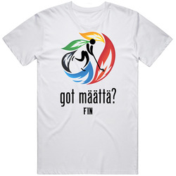 Olli Maatta Fin Olympic Hockey Unisex White T Shirt Olli Maatta Fin Olympic Hockey Unisex White T Shirt