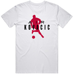 Air Mateo Kovacic Croatia World Cup 2018 Soccer Lovers Unisex White T Shirt
