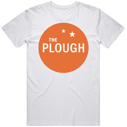 The Plough Philadelphia Restaurant Unisex White T Shirt The Plough Philadelphia Restaurant Unisex White T Shirt