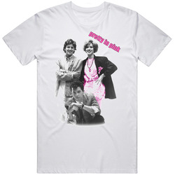 Pretty In Pink 80s Movie Unisex White T Shirt Pretty In Pink 80s Movie Unisex White T Shirt