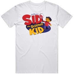 Sid The Science Kid Tv Show Unisex White T Shirt