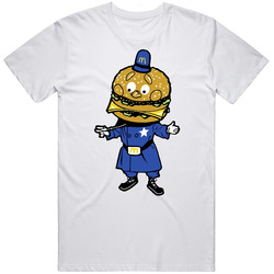 Big Mac Funny Mcdonald's Burger Character Fast Food Foodie Unisex White T Shirt Big Mac Funny Mcdonald's Burger Character Fast Food Foodie Unisex White T Shirt