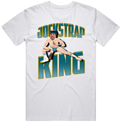 Gardner Minshew Jockstrap King Jacksonville Football Unisex White T Shirt Gardner Minshew Jockstrap King Jacksonville Football Unisex White T Shirt