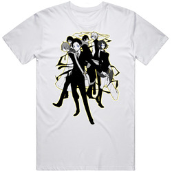 Durarara Anime Manga Cartoon Unisex White T Shirt