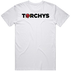 Torchys Mexican Food Restaurant Unisex White T Shirt Torchys Mexican Food Restaurant Unisex White T Shirt