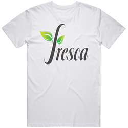 Fresca Best Soda Of All Time Soft Drink Lovers Unisex White T Shirt Fresca Best Soda Of All Time Soft Drink Lovers Unisex White T Shirt
