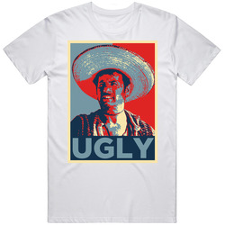 Tuco The Good The Bad And The Ugly Western Cowboy Movie Hope Style Unisex White T Shirt Tuco The Good The Bad And The Ugly Western Cowboy Movie Hope Style Unisex White T Shirt