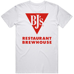 Bj's Restaurant Brewhouse Favourite Food Unisex White T Shirt Bj's Restaurant Brewhouse Favourite Food Unisex White T Shirt