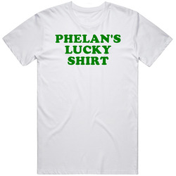 Phelan Lucky Shirt Beer Funny St Patricks Day Pub Bar Party Drinking Unisex White T Shirt Phelan Lucky Shirt Beer Funny St Patricks Day Pub Bar Party Drinking Unisex White T Shirt