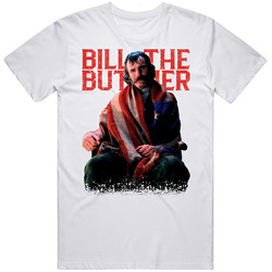 Bill The Butcher William Poole Daniel Day-lewis Gangs Of New York Unisex White T Shirt