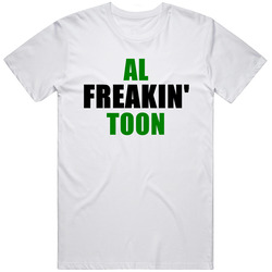 Al Toon New York Buffalo Sports Football Freakin Unisex White T Shirt Al Toon New York Buffalo Sports Football Freakin Unisex White T Shirt