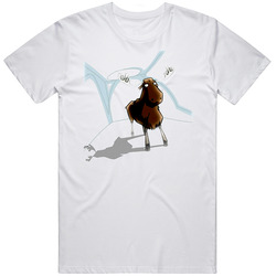 Invader Zim Room With A Moose Funny Unisex White T Shirt Invader Zim Room With A Moose Funny Unisex White T Shirt