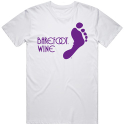 Barefoot Wine Drinking Weekend Girls Night Unisex White T Shirt Barefoot Wine Drinking Weekend Girls Night Unisex White T Shirt