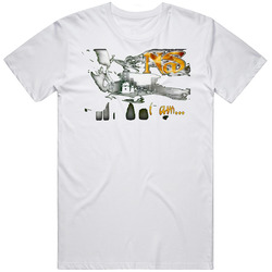 Nas I Am Unisex White T Shirt Nas I Am Unisex White T Shirt