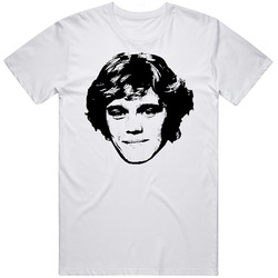 Bo Duke John John Schneider The Dukes Of Hazzard 80s Tv Show Character Fan Unisex White T Shirt Bo Duke John John Schneider The Dukes Of Hazzard 80s Tv Show Character Fan Unisex White T Shirt