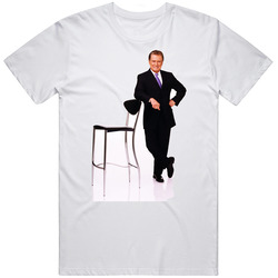 Regis Philbin Tv Host Leaving Morning Show Unisex White T Shirt Regis Philbin Tv Host Leaving Morning Show Unisex White T Shirt